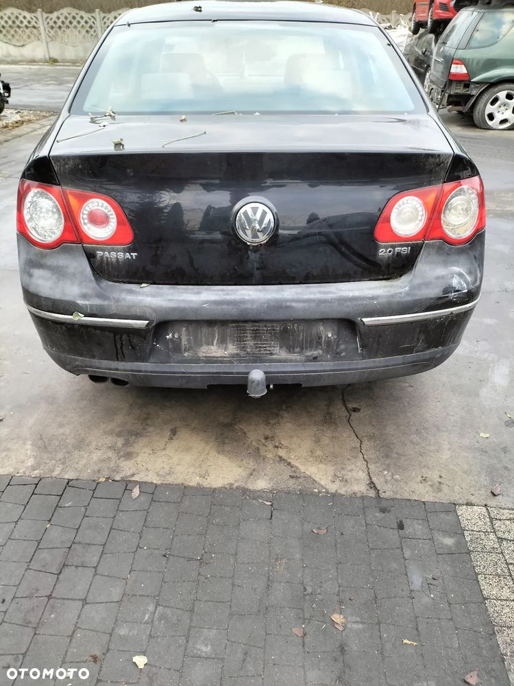 CAŁE AUTO NA CZĘŚCI FOTELE KIEROWNICA LUSTERKA VW PASSAT SEDAN B6 2.0 FSI 05-10r - 10