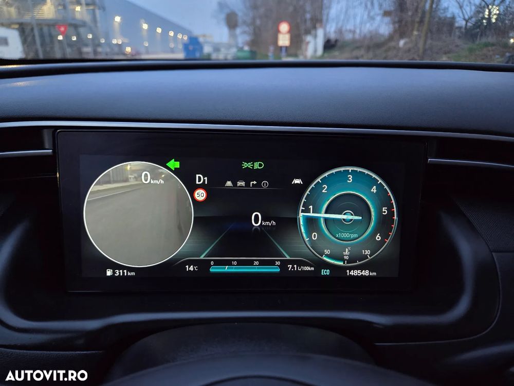 Hyundai Tucson 1.6 CRDi 48V-Hybrid 2WD DCT Prime - 36