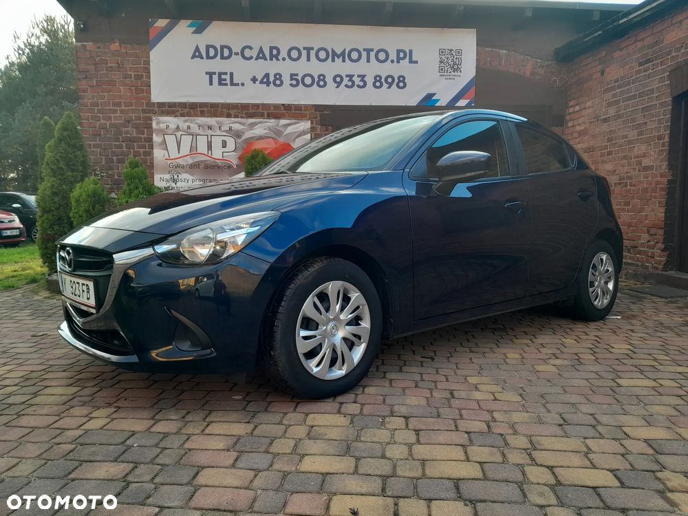 Mazda 2 SKYACTIV-G 75 Center-Line