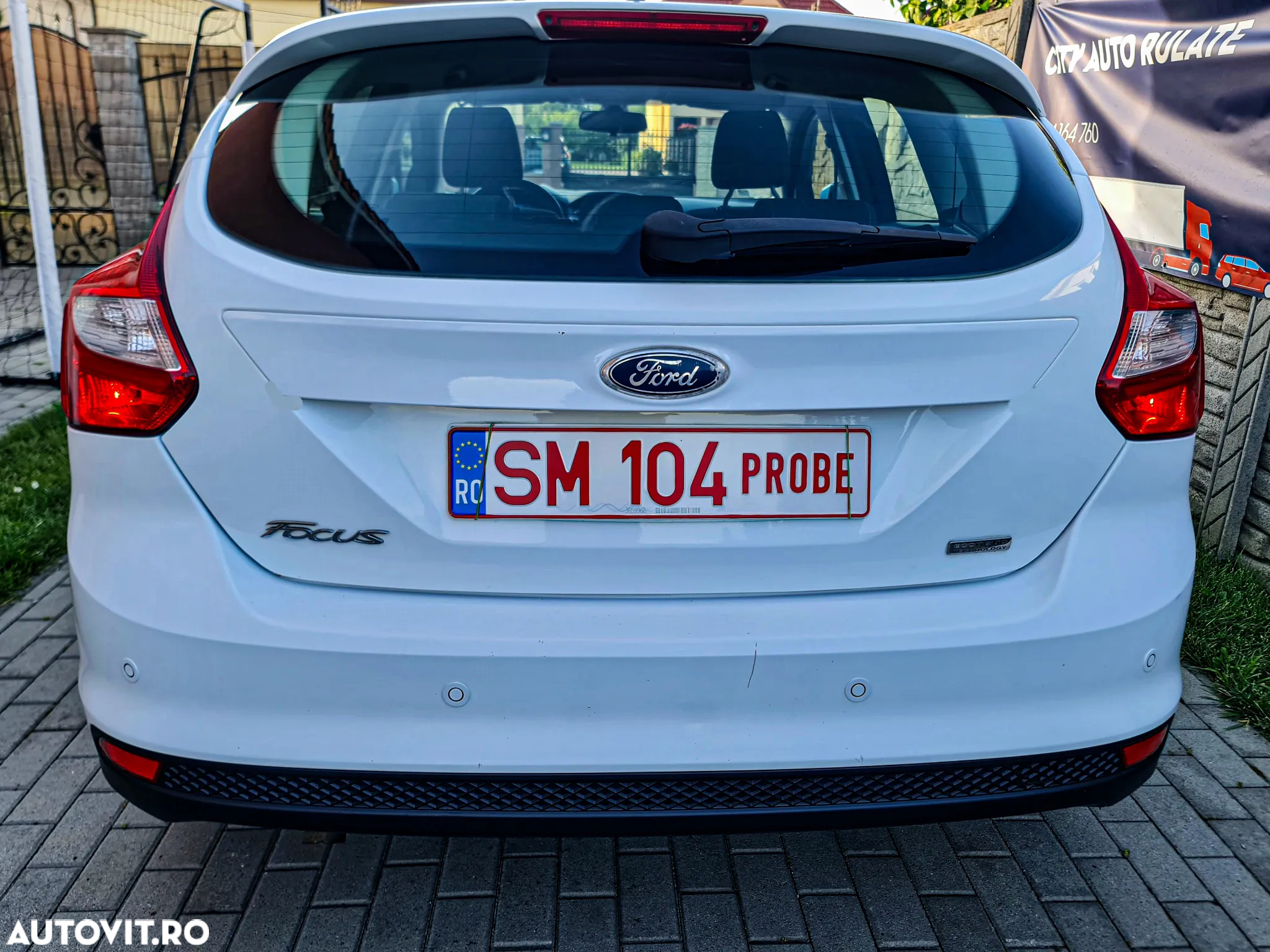Ford Focus 1.6 TDCi ECOnetic 88g Start-Stopp-System Trend - 4