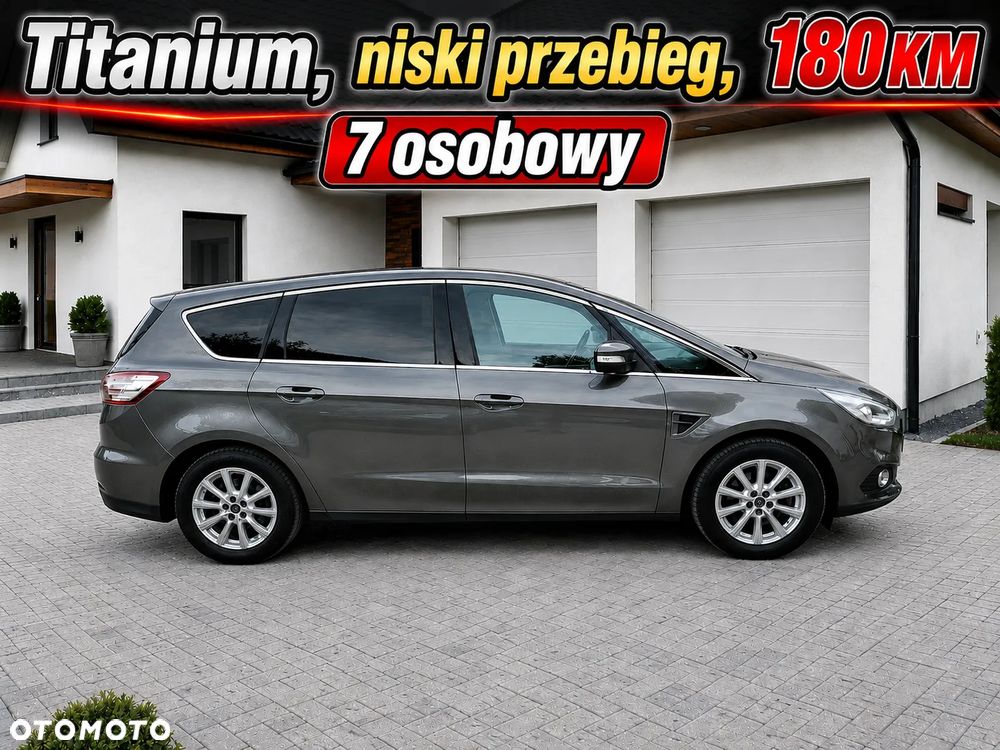 Ford S-Max 2.0 TDCi Titanium PowerShift - 1