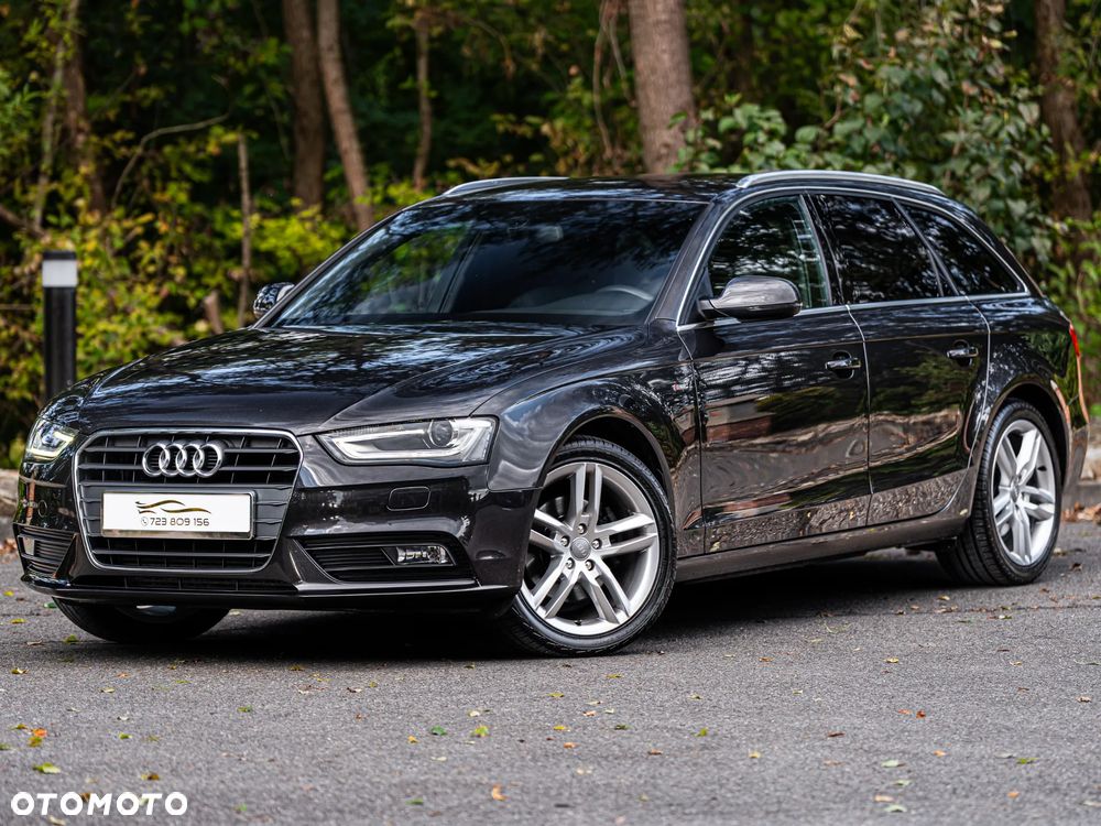 Audi A4 Avant 2.0 TDI DPF S line Sportpaket - 16