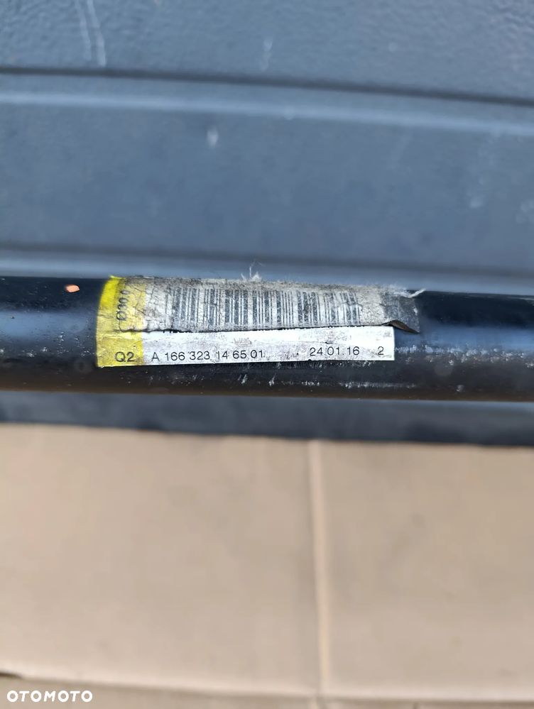 MERCEDES GLS X166 DRĄŻEK STABILIZATOR PRZÓD A1663231465 - 3