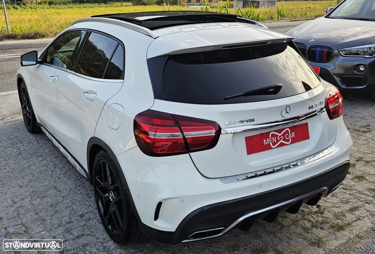 Mercedes-Benz GLA 45 AMG 4Matic Speedshift 7G-DCT - 38