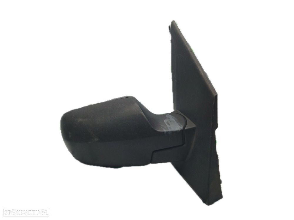 Espelho Retrovisor Dto Manual Ford Fiesta V Van - 2