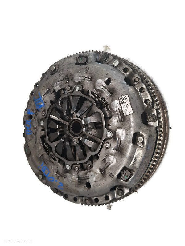 VW GOLF VII 16r 2.0 TDI SPRZĘGŁO KOMPLETNE 04L141015D - 1