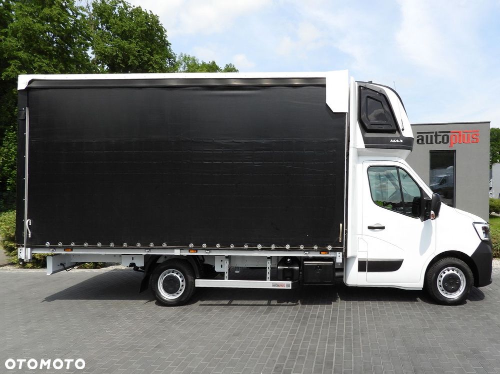 Renault MASTER  PLANDEKA 12 PALET WEBASTO TEMPOMAT LEDY PNEUMATYKA KLIMATYZACJA  165KM - 8