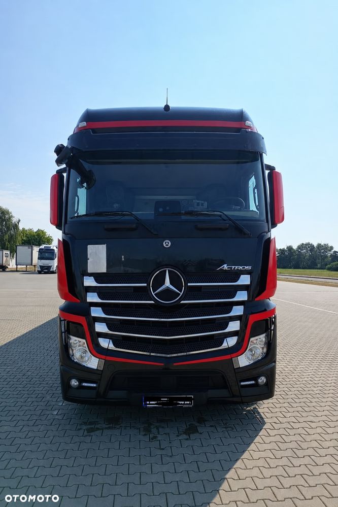 Mercedes-Benz ACTROS 1851 - 2
