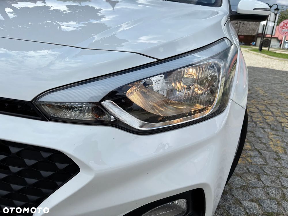 Hyundai i20 blue 1.0 T-GDI Active Style - 25