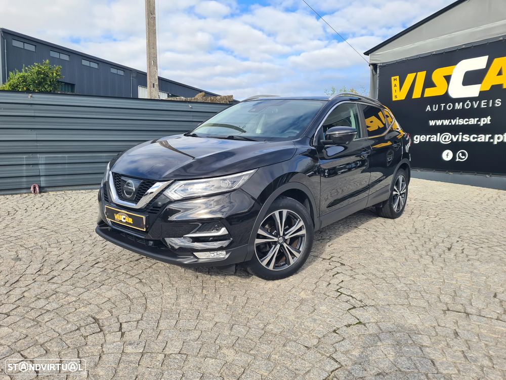 Nissan Qashqai 1.2 DIG-T N-Connecta - 1