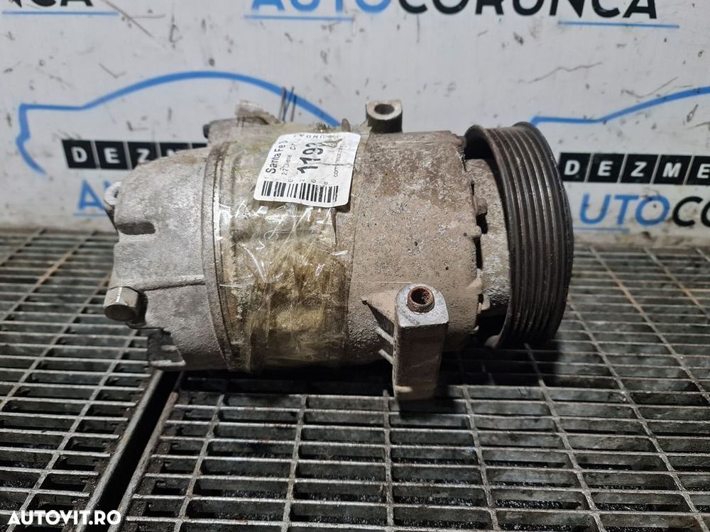 Compresor clima Hyundai Santa Fe 3 2.2 Diesel 2012 - 2016 197CP D4HB (1193) Diesel MMBDC11 - 6