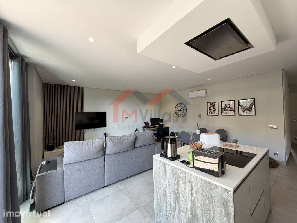 Apartamento T2 no centro com garagem e grande terraço - Almancil - Grande imagem: 5/19