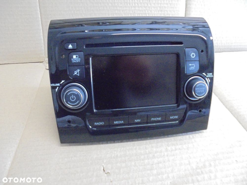 7356838800 RADIO FIAT DUCATO 2012- DOTYKOWE - 1
