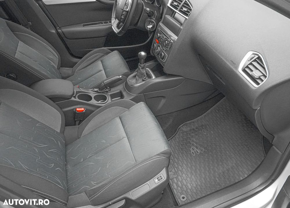 Citroën C4 1.6 VTi BVM Seduction - 13