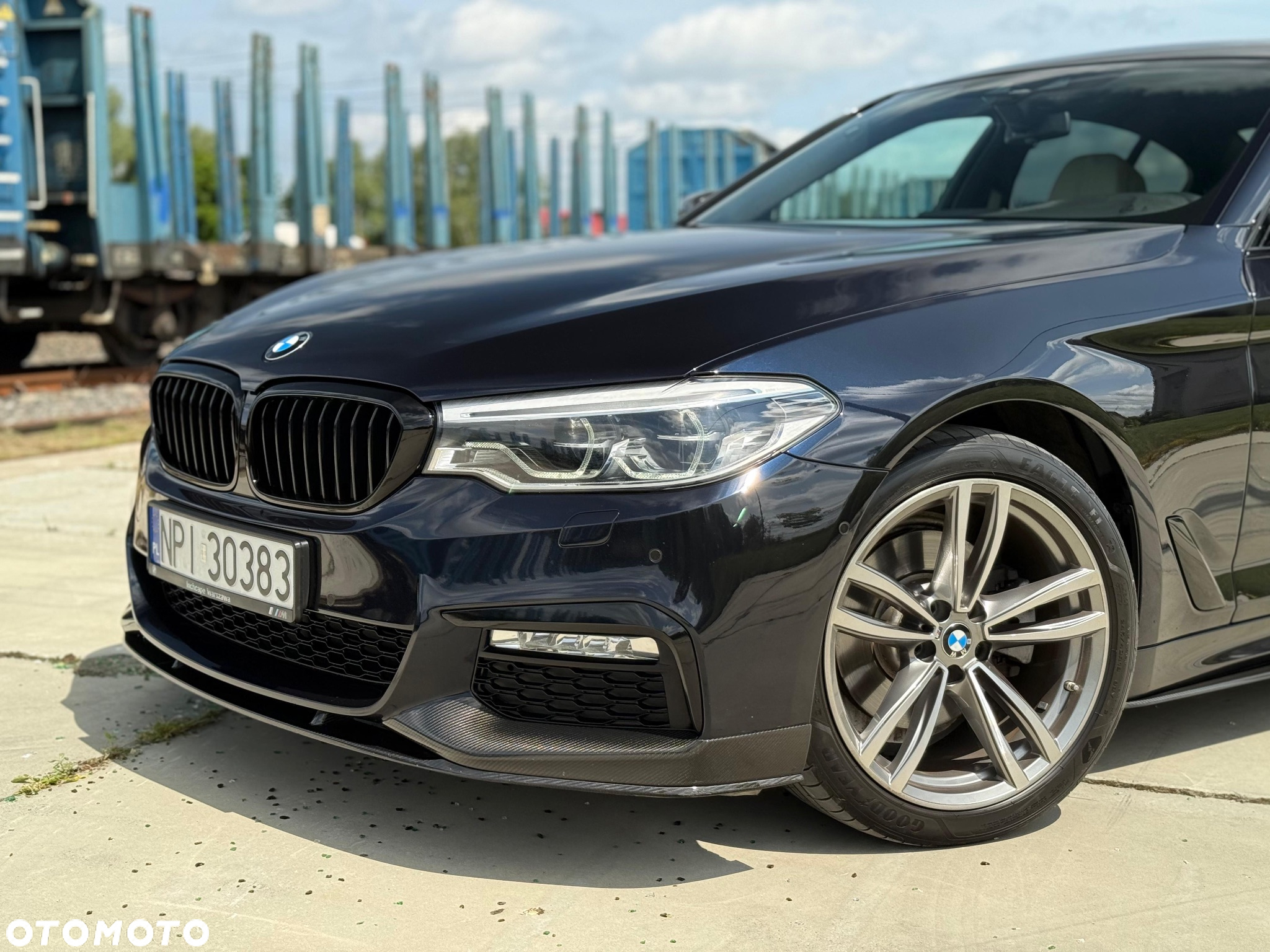 BMW Seria 5 520d xDrive M Sport sport - 35