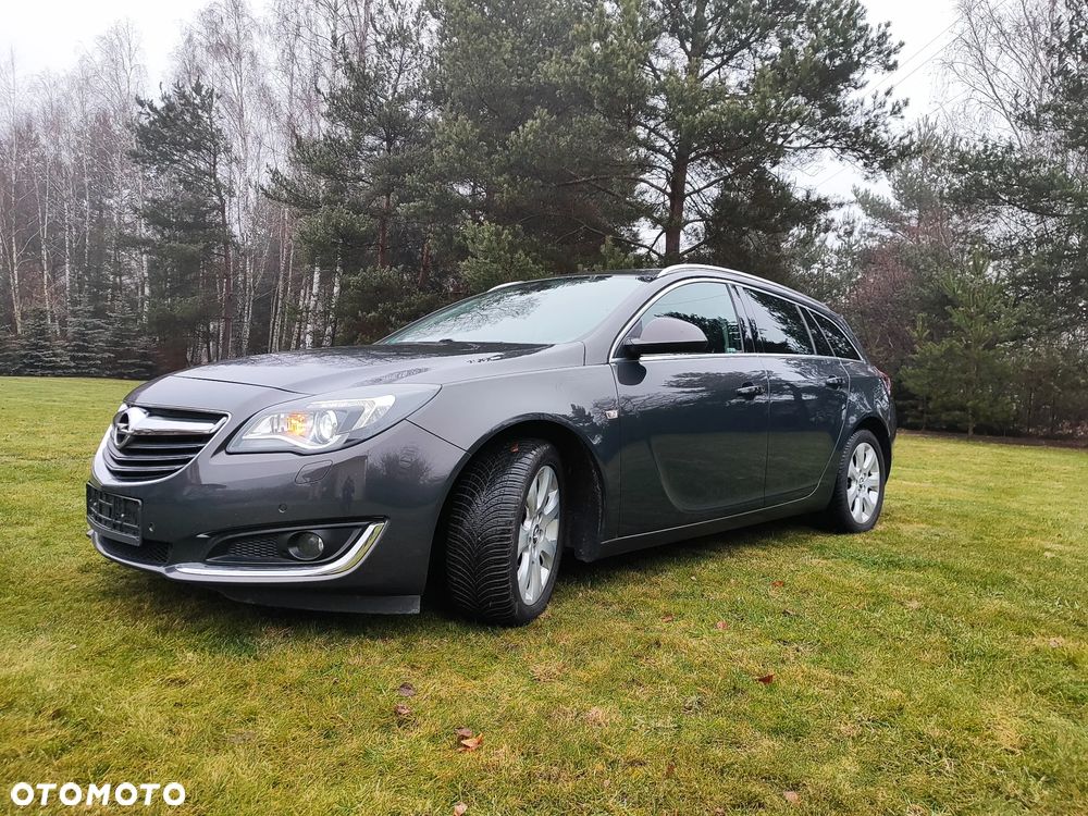 Opel Insignia 2.0 CDTI ecoFLEXStart/Stop - 2