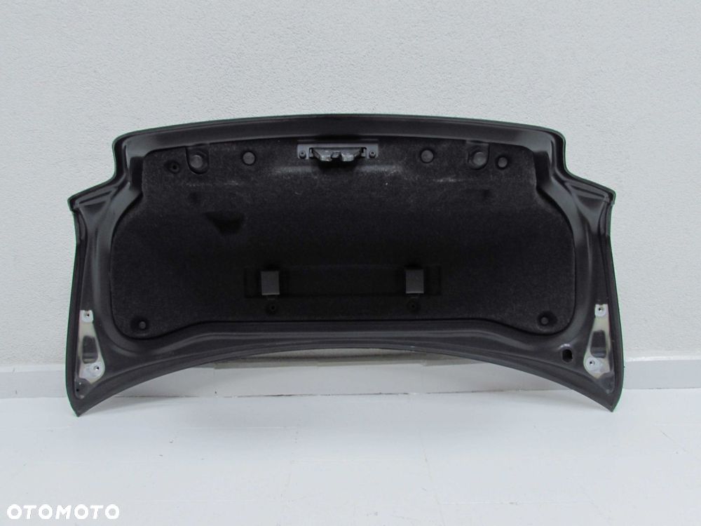 BMW 1 E82 M1 04-12 KLAPA BAGAZNIKA TYL BLACK SAPPHIRE METALIK - 10
