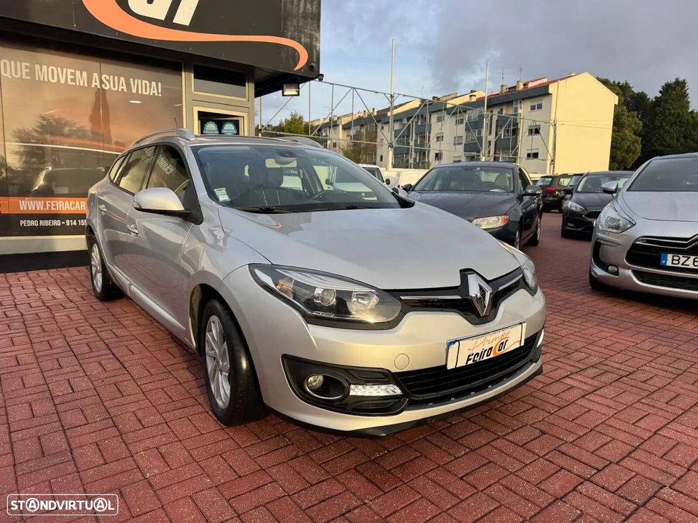 Renault Mégane Sport Tourer 1.5 dCi Limited - 22