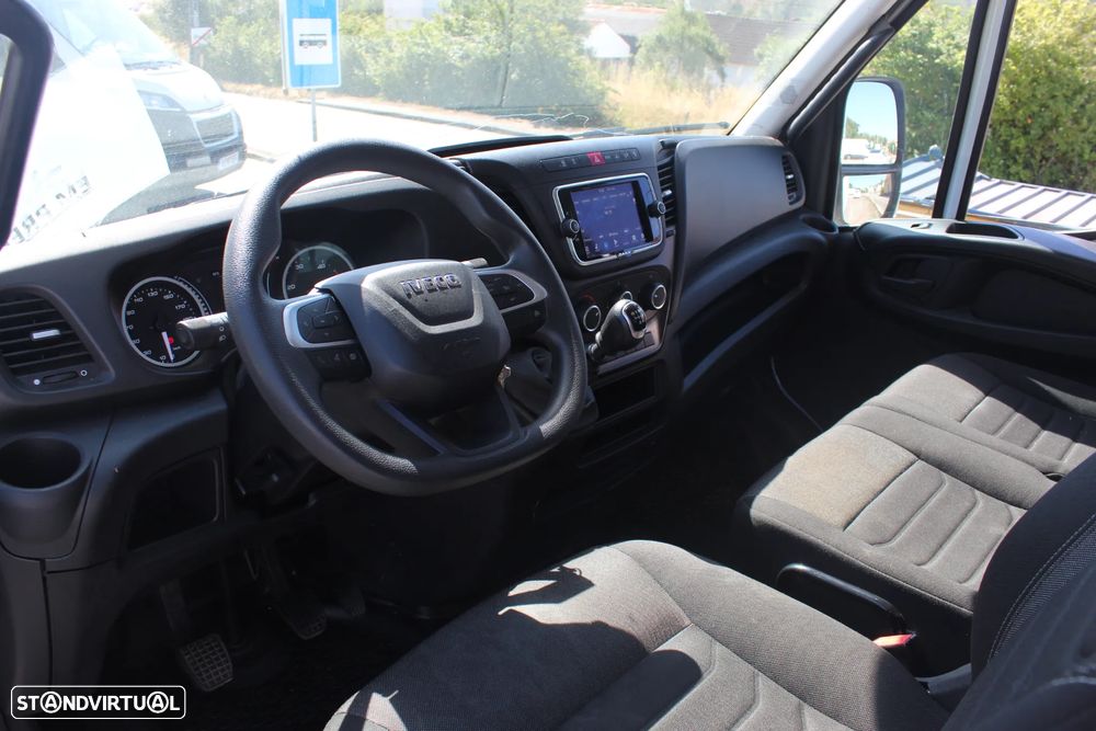 Iveco DAILY 35-160 // CONTENTOR // 3.000cc - 12