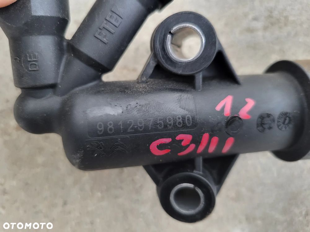 Pompa sprzęgła przewód wysprzęglik Citroen C3 III - 7