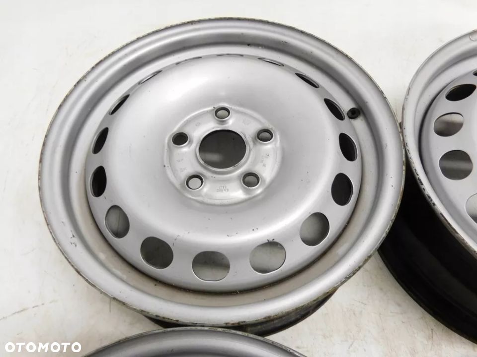 FELGI 15 VW CADDY GOLF TOURAN SKODA OCTAWIA AUDI - 2