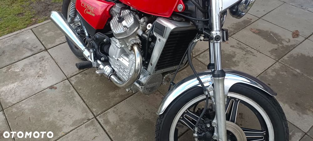 Honda CX - 18