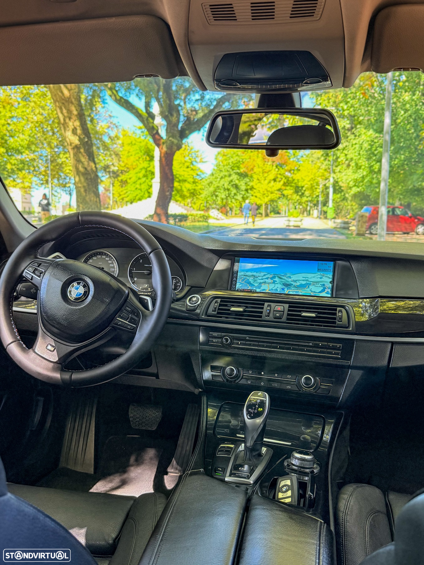 BMW 520 d Pack M Auto - 14