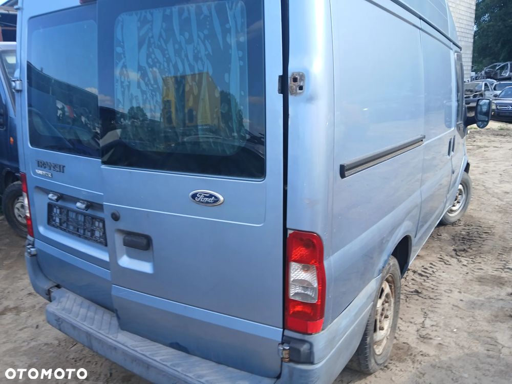 FORD TRANSIT MK7 TONIC L1H2 maska pokrywa silnika klapa bagażnika zderzak lampa reflektor pas - 5
