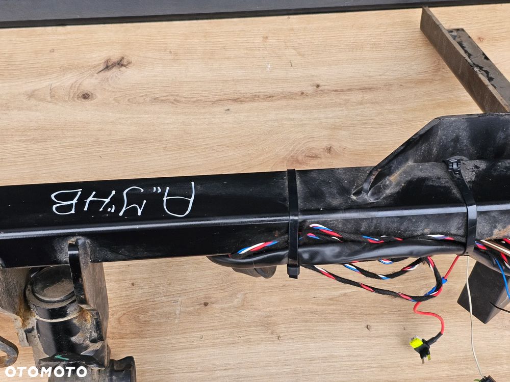 HAK HOLOWNICZY WIĄZKA ODPINANY GNIAZDO 13 PIN MODUŁ OPEL ASTRA J HATCHBACK HB 5D - 5