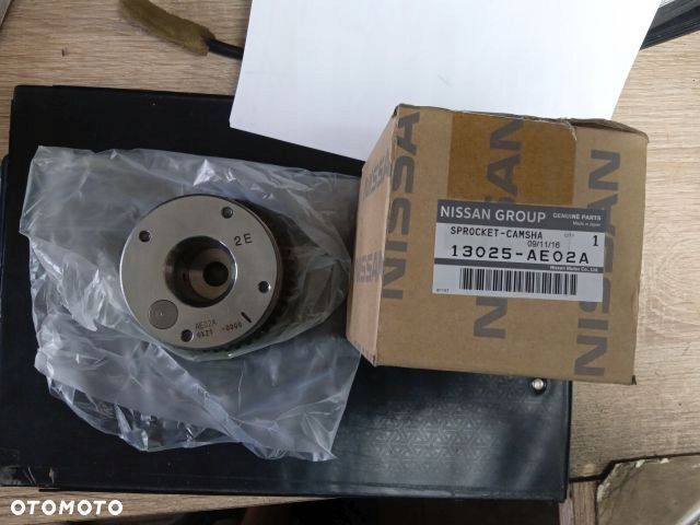 NISSAN PRIMERA P12 2.0 B QR20 KOŁO ROZRZĄDU WARIATOR ORYG. - 1