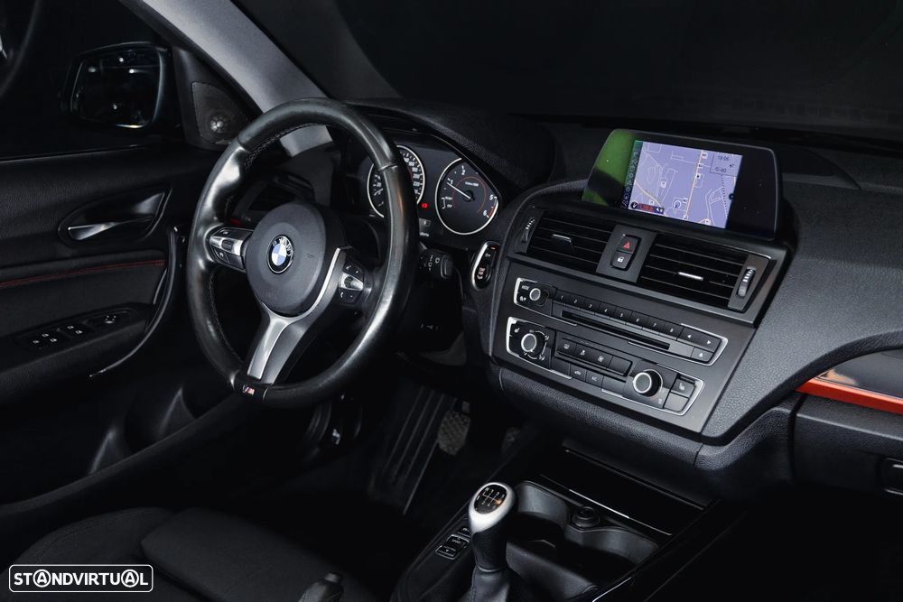 BMW 118 d Sport Line - 13