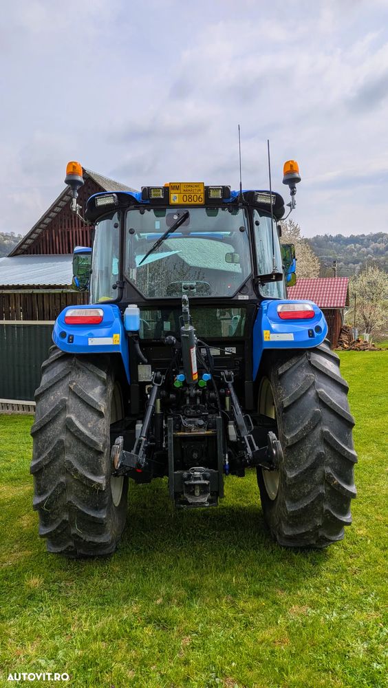 New Holland T5.95 DC Cab Smart - 6