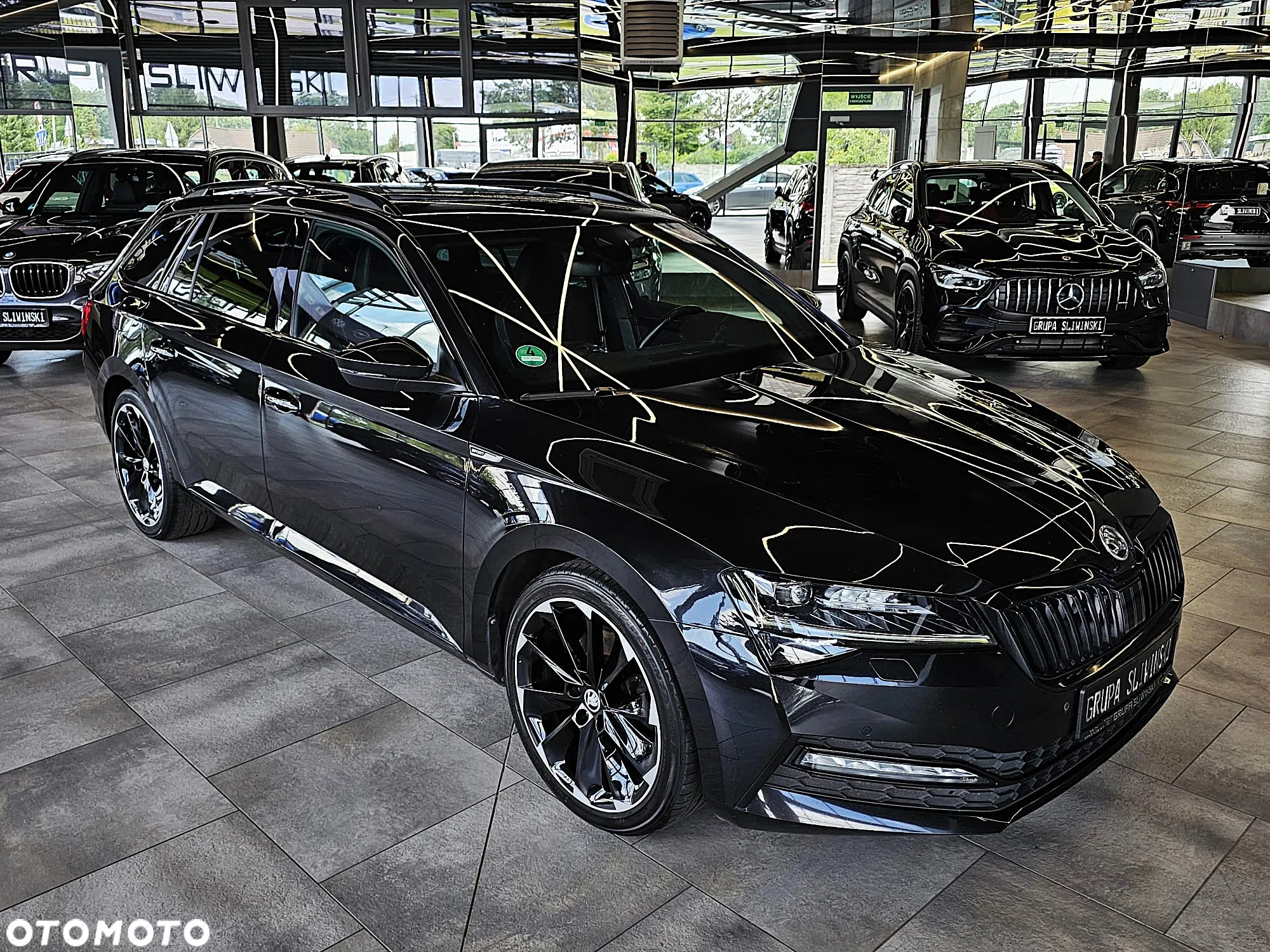 Skoda Superb 2.0 TDI 4x4 DSG Sportline - 13