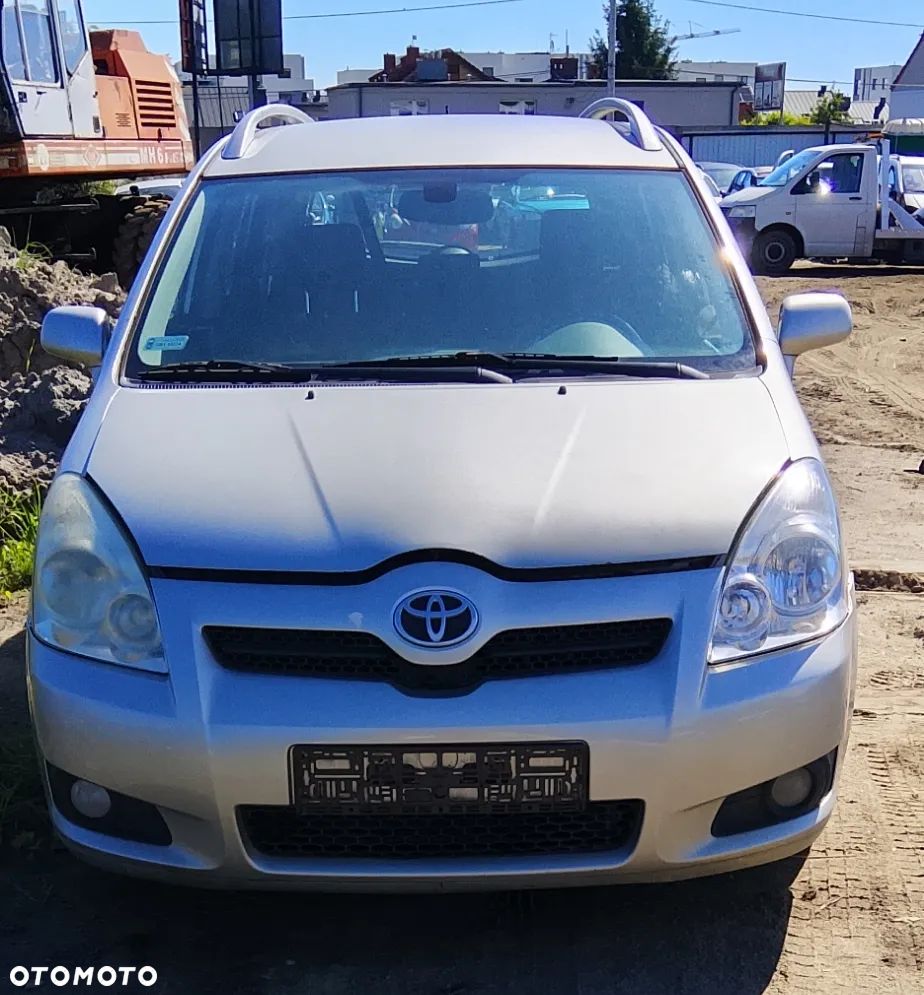 TOYOTA COROLLA VERSO na części - 4