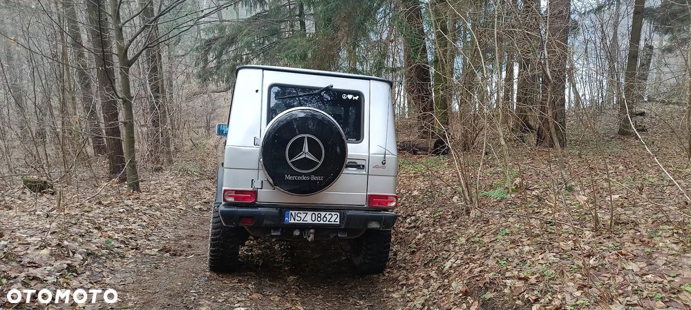 Mercedes-Benz Klasa G - 10