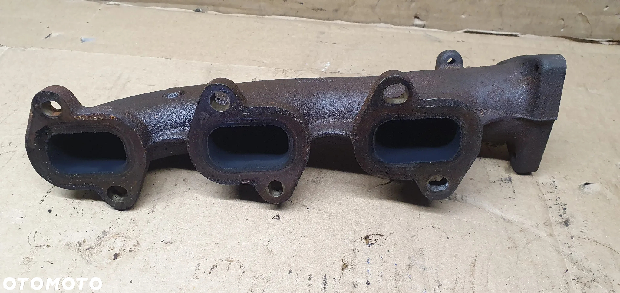 Kolektor wydechowy prawy VW Touareg 3.0 TDI 059253034P - 3