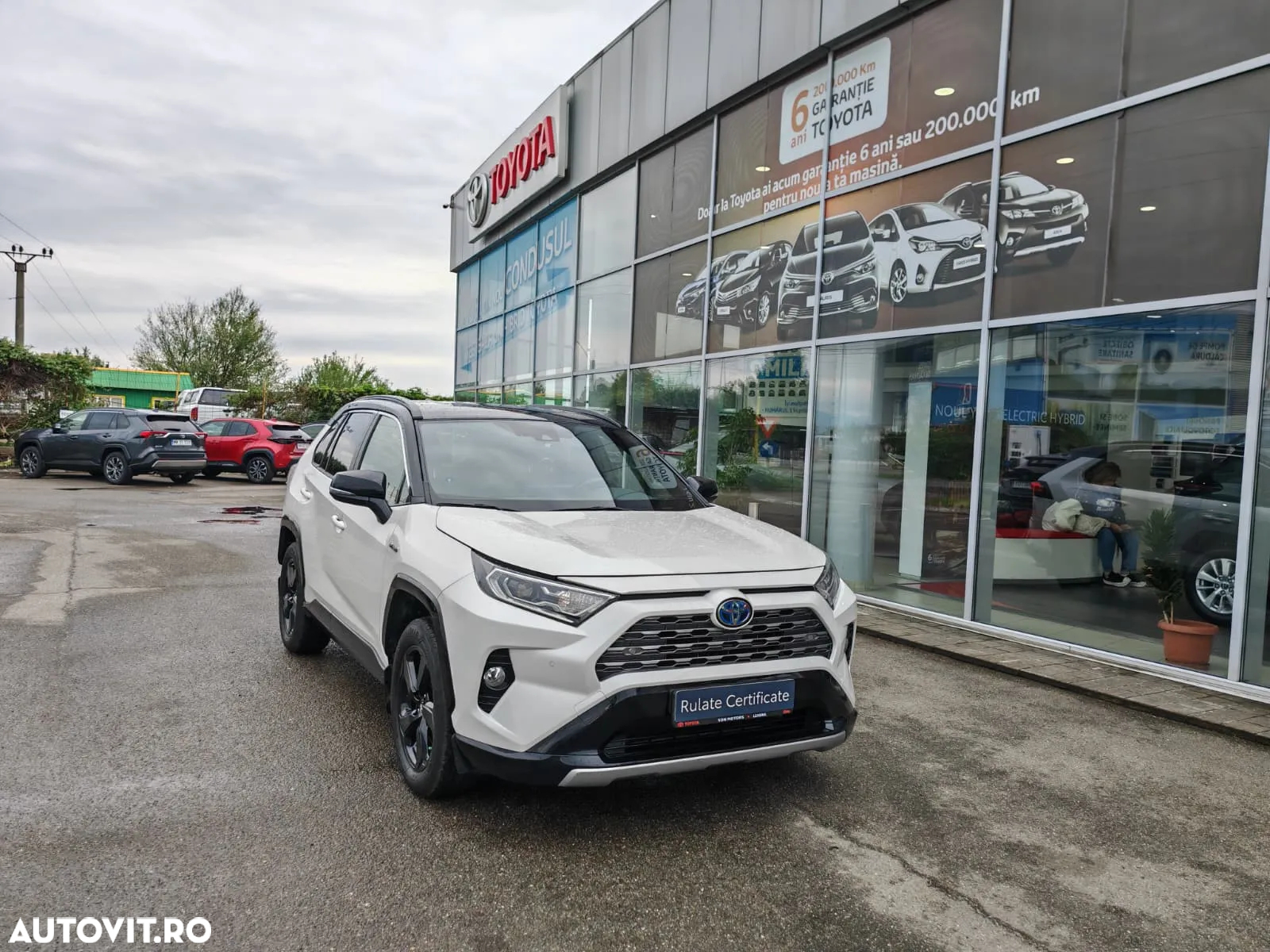 Toyota RAV4 2.5 Hybrid VVT-iE 4x2 Dynamic - 23