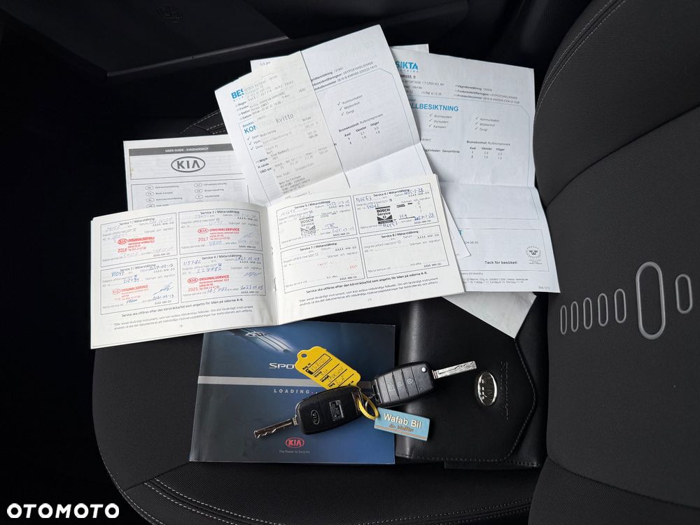 Kia Sportage 1.7 CRDI 2WD Vision - 24