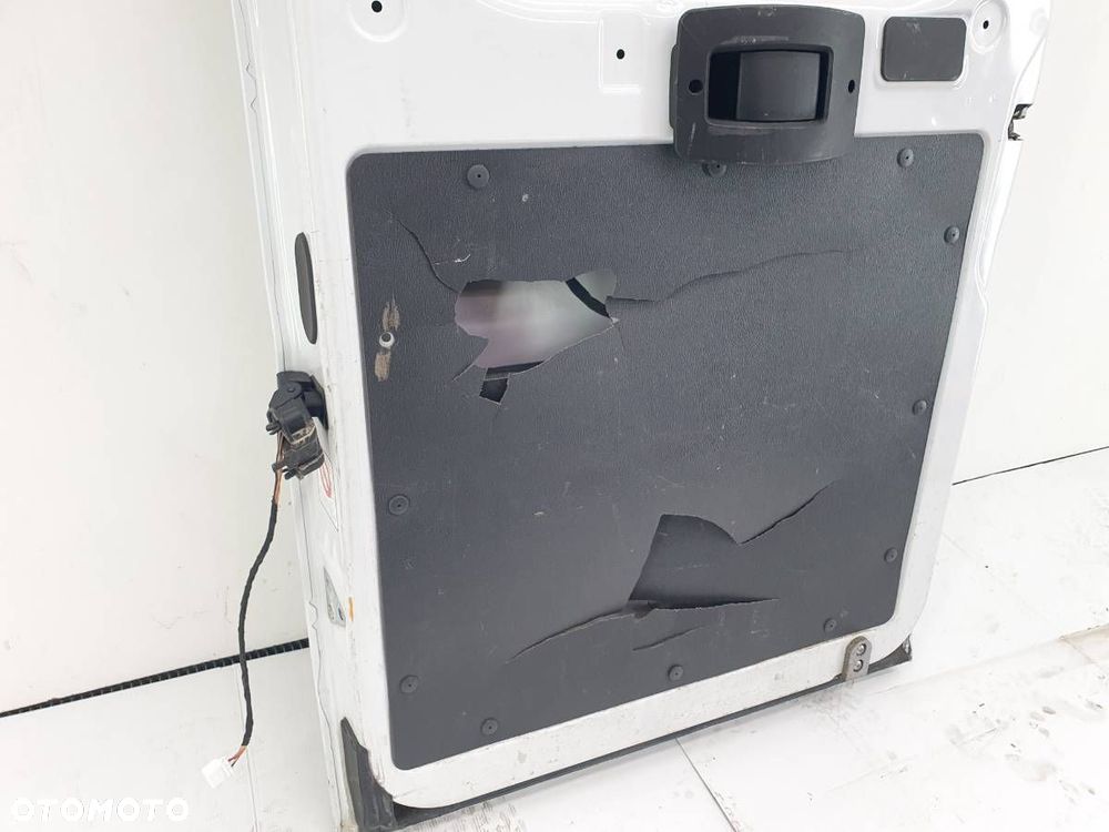DRZWI TYŁ TYLNE PRAWE KOMPLETNE BIAŁE OPEL MOVANO C DUCATO JUMPER BOXER - 8
