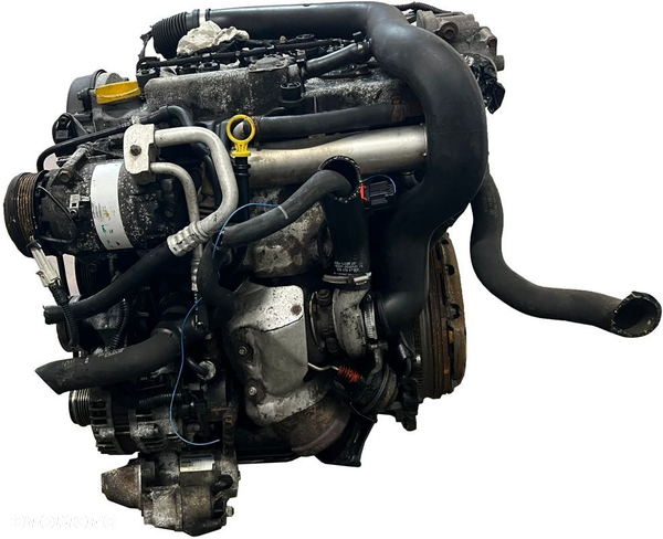 OPEL ASTRA H 1.7 CDTI Z17DTH SILNIK KOMPLETNY Z WTRYSKAMI