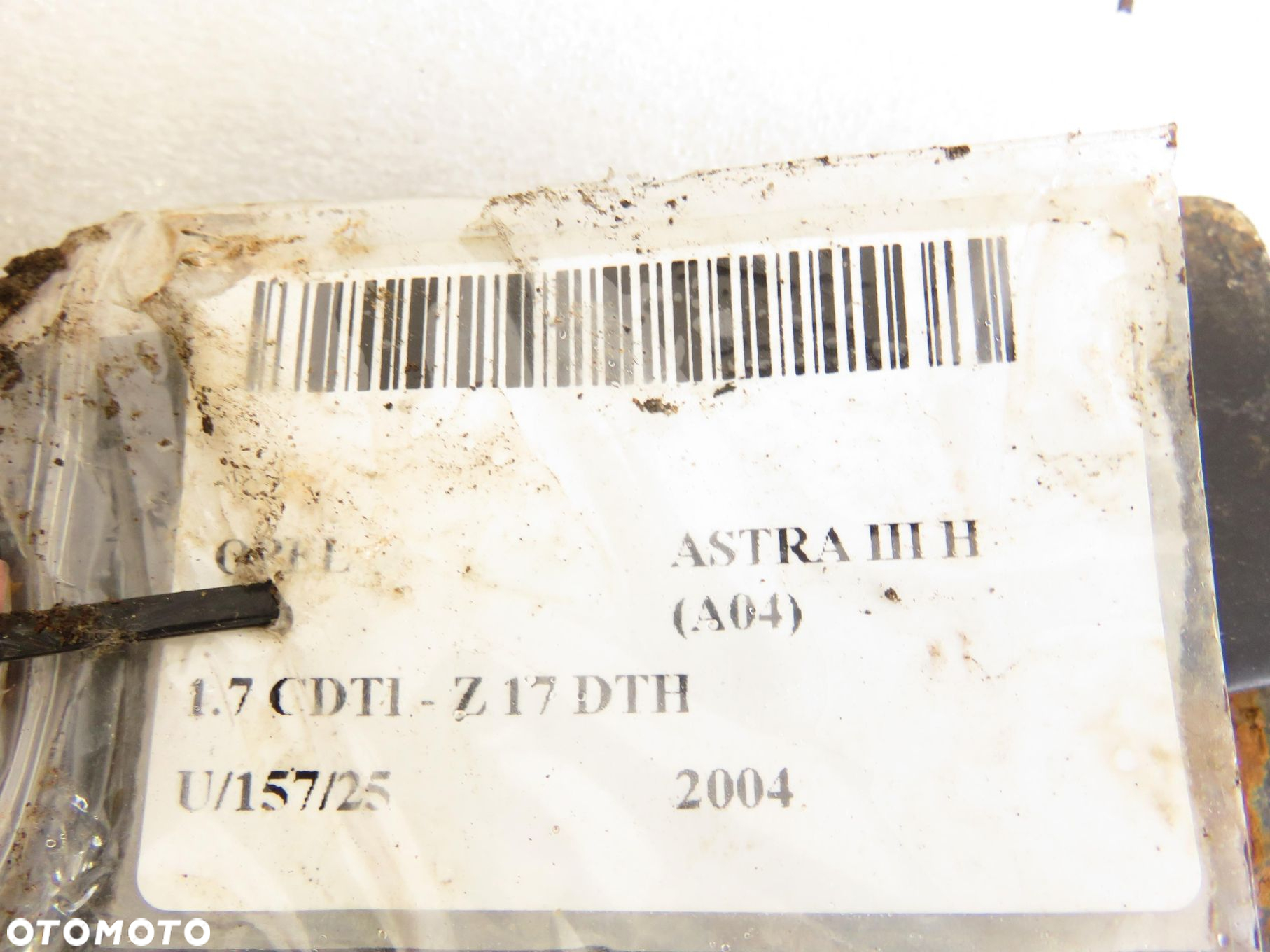 HAK OPEL ASTRA H (A04) HB A28882 - 6