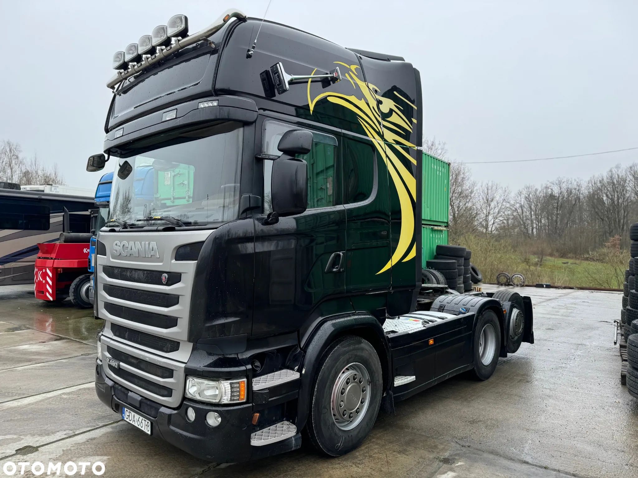 Scania R490 - 1