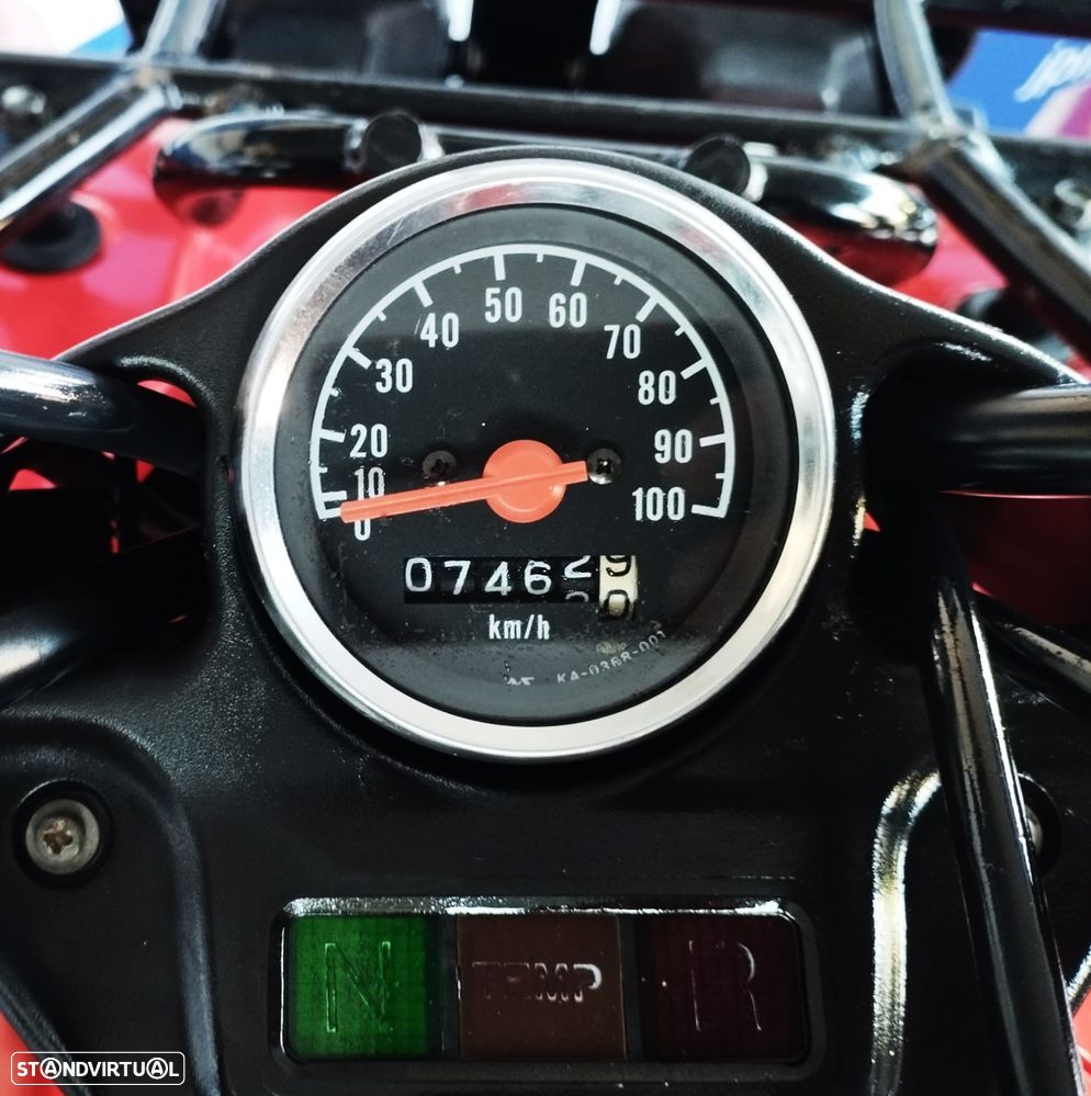 Kawasaki KVF 400 4x2 - 5