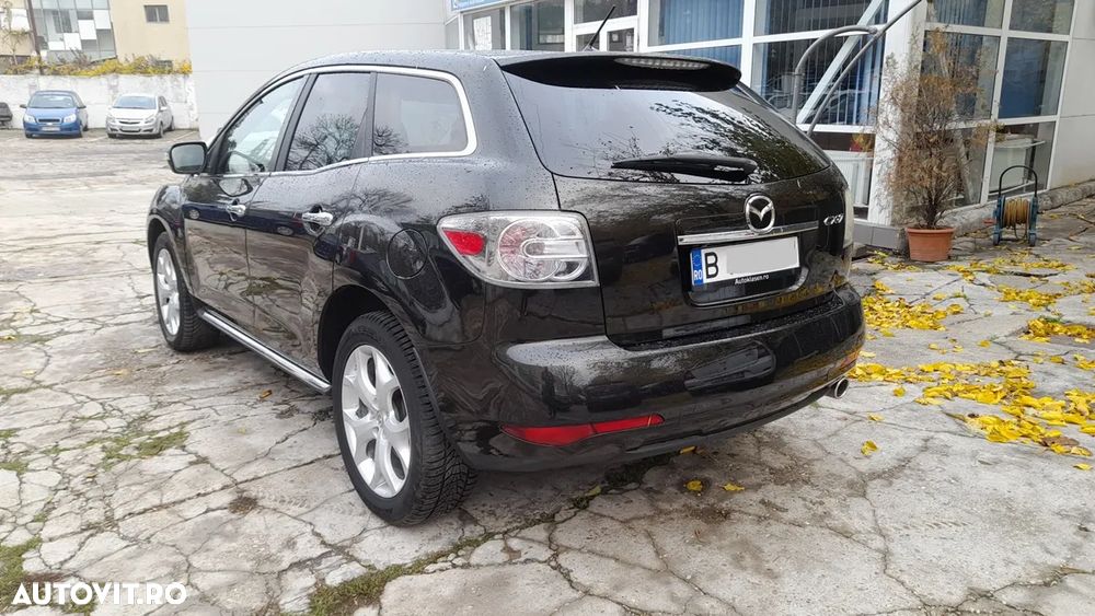 Mazda CX-7 CD173 Revolution Top - 5