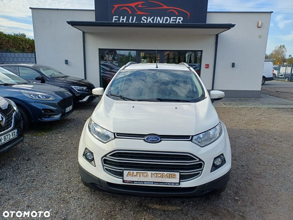 Ford EcoSport 1.0 EcoBoost GPF Trend ASS - 1