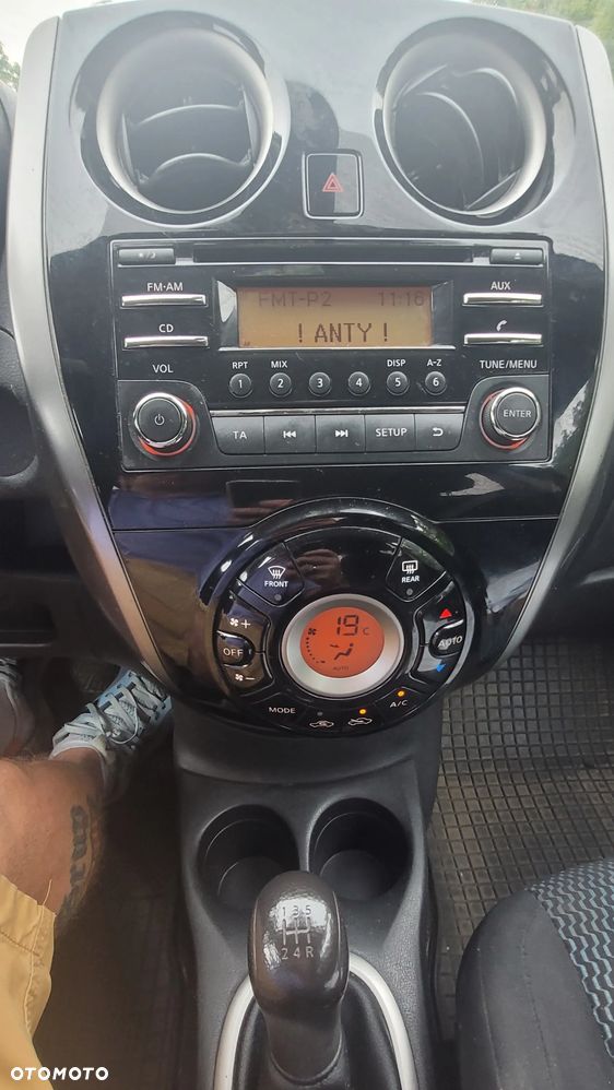 Nissan Note 1.2 Acenta Plus - 5