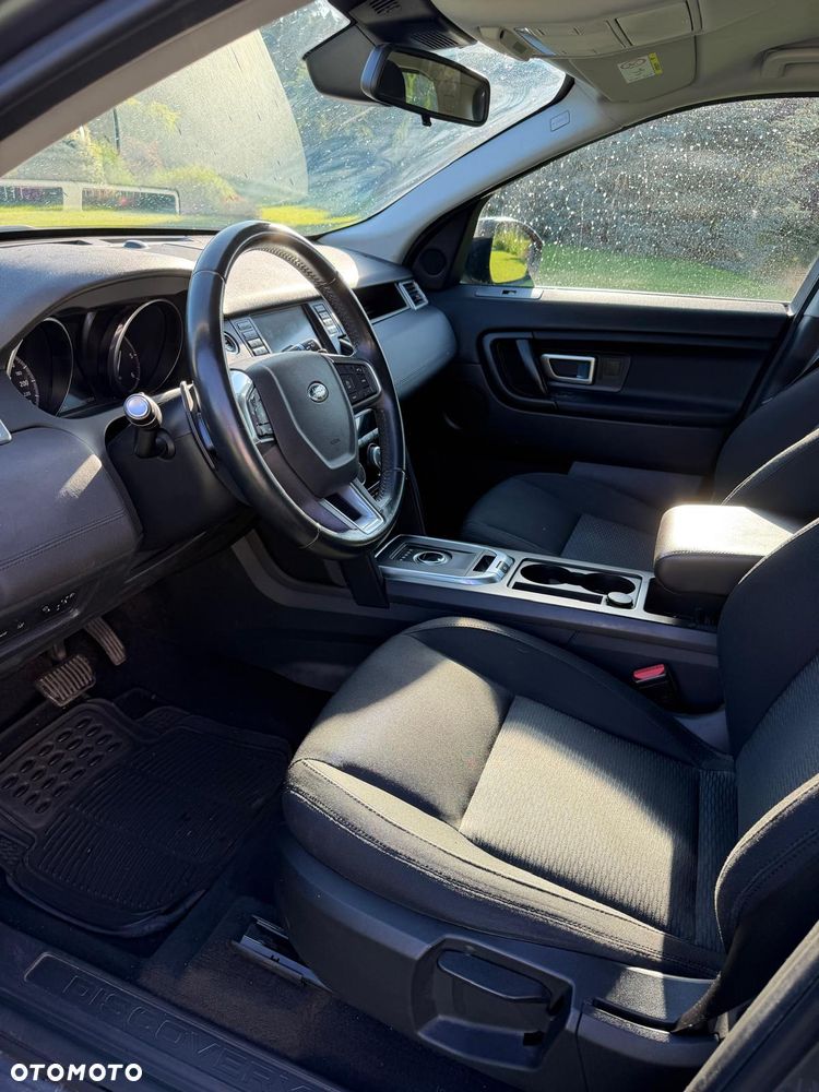 Land Rover Discovery Sport 2.0 TD4 SE - 7
