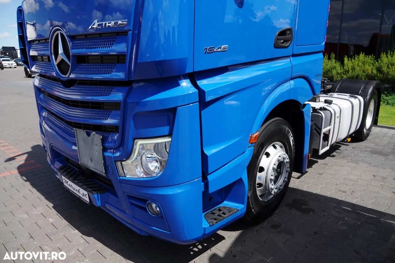 Mercedes-Benz ACTROS 1848 / MP5 / SISTEM HIDRAULIC / ADR COMPLET / JANTE DIN ALIAJ / 2021 / CONTRACT DE SERVICE POST-SERVICE - 13