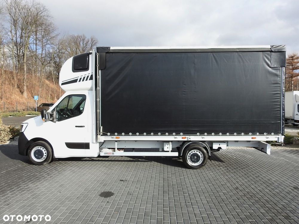 Renault MASTER PLANDEKA 10 PALET TEMPOMAT KLIMATYZACJA LEDY PNEUMATYKA  165KM - 10