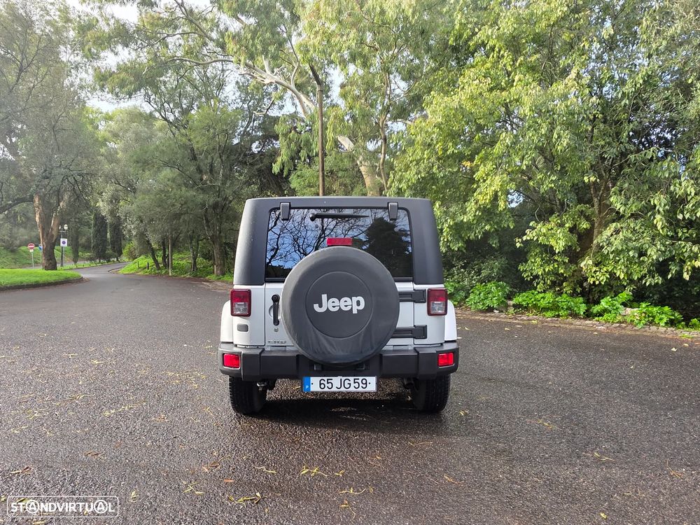 Jeep Wrangler 2.8 CRD ATX Sport - 6